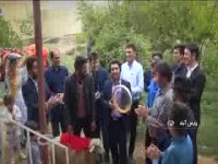 مراسم عید قربان در خانه تازه عروس ها