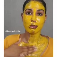 پوست مثل آیینه با این ماسک@banoyeh_ziba