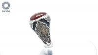 انگشتر عقیق یمنی مردانه خاص کد R191
