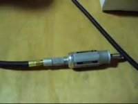 DOTCO 100000 RPM PNEUMATIC TURBINE GRINDER 120810