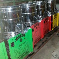 سبزی خرد کن صنعتی سطلی