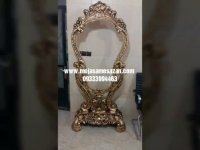 دکور آرایشگاه فایبرگلاس | تجهیزات آرایشگاهی