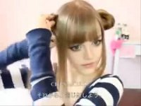 مدل مو عروسکی