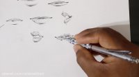 How to Draw Lips - نقاشی لب
