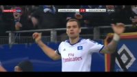هامبورگ 3-0 دورتموند (گلهای بازی)
