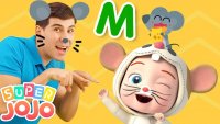 کلیپ کودکانه انگلیسی : حرف M انگلیسی : الفبای انگلیسی با شعرهای شاد