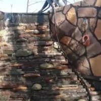 طراحی و اجرای آبنما باسنگ کوهی مالون 09124026545