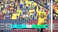 PES 2018  - صحنه پنالتی فرانسه و استرالیا