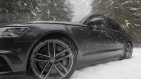 آئودی S6 - V8TT در سرزمین برفی