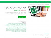 کاربرگ های جدید حسابرسی کامپیوتری pdf
