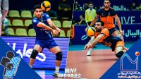 والیبال پیکان تهران - نیان الکترونیک مشهد
