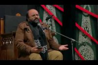 شعر خوانی علی محمد مودب در شب عاشورا