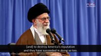 سازش با آمریکا مشکلات ما را حل می کند؟؟//امام خامنه ای