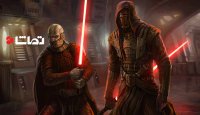 گیم پلی تازه منتشر شده " Star Wars Knights of the Old Republic "