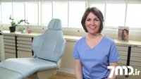 استفاده صحیح از نخ دندان - فیلم سالن انتظار مطب