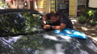 ترمیم کار حرفه ای شیشه خودرو های لاکچری09125239881