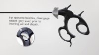 Eragon modular laparoscopic forceps and scissors