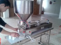 دستگاه پرکن رقیق و غلیظ روغن و ارده