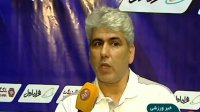 مصاحبه مربیان پس از دیدار های هفته دوم لیگ برتر والیبال