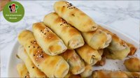 طرز تهیه بورک رولی و خوشمزه