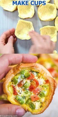 صبحانه جمعه تخم مرغ فنجونی