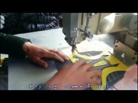 گلدوزی اورگان مخصوص طرح روی رویه کفش