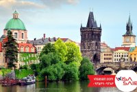 پل چارلز جمهوری چک Charlrs Bridge - تعیین وقت سفارت چک با ویزاسیر