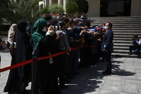 پرسش و پاسخ خبرنگاران با وزرا در پاستور