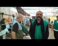 خدمت از حرم رضوی تا راهپیمایی اربعین حسینی