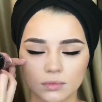 میکاپ چشمان سیاه