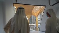 افتتاح خط جدید مترو دبی