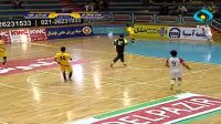 خلاصه فوتسال هیأت فوتبال قم 2-2 شهرداری ساوه