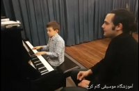 آموزش پیانو در آموزشگاه موسیقی گام کرج