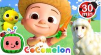 آهنگ کودکانه سبزیجات خوشمزه و حیوانات مزرعه :: کوکوملون جدید 2024 طولانی