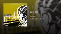 موزیک Error 404 از آپارات - آلبوم Multifunktionsebene