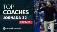 برترین مربیان هفته 32 لالیگا اسپانیا