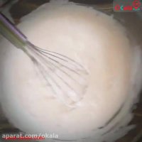 دسر شکلات بستنی