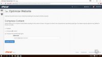آموزش cPanel  سی پنل-  Optimize Website
