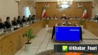 روحانی: اقدامات اخیر حداقل واکنش ایران به نقض برجام بود
