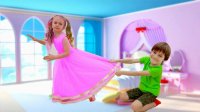 برنامه کودک آنابل - لباس صورتی پرنسس - سرگرمی کودک