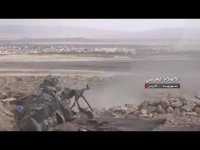 نبرد سنگین ارتش سوریه با داعش در حومه " حمص "