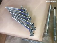 خرید پیچ و مهره برای دستگیره در شهریار