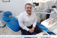 فیلم رضایتمندی جناب آقای اکبری بیمار جراحی ایمپلنت دندان