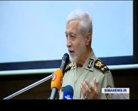 معارفه فرمانده کل نیروهای مسلح