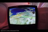 رونمایی از کابین جدید بزینس هواپیمایی قطر