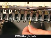 آموزش تعویض سوزن ماشین گلدوزی صنعتی ricoma