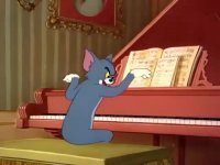 دانلود کارتون تام و جری ( موش و گربه ) قسمت موش هنرمند