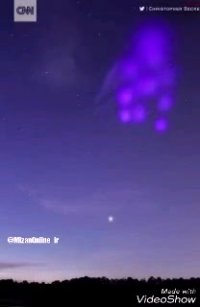 موفقیت ناسا در تولید ابرهای مصنوعی که آسمان را روشن می کند