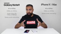 مقایسه گلکسی نوت 9 با آیفون XS Max : اوج رقابت اپل و سامسونگ