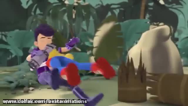 کارتون &quot;کارآگاه گجت&quot; با دوبله فارسی قسمت 2